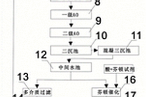 能达到地表水Ⅲ类水标准的深度处理系统