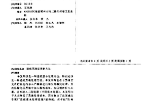 造纸黑液处理新方法