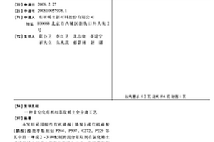 非皂化有机相萃取稀土全分离工艺