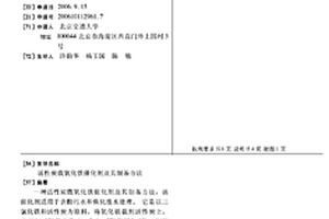 活性炭载氧化铁催化剂及其制备方法