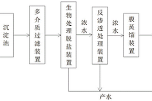 高浓盐水综合处理系统