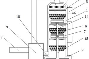 高效氨氮吹脱塔
