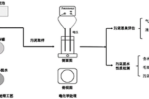 处理污泥的方法以及除臭方法