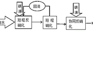 采用超级短程硝化反硝化进行生物脱氮的方法