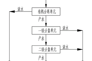 浓盐水深度净化装置及处理工艺