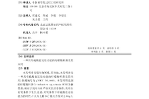 具有硫酸盐还原功能的柠檬酸杆菌及其应用