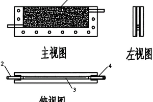无需曝气的电芬顿水处理方法及装置