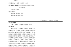 木质素基多孔碳材料及其制备方法