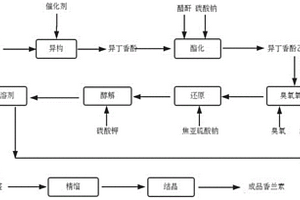 丁香酚经臭氧氧化合成香兰素的方法