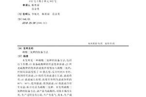 磷酸二氢钾的制备方法