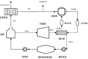 电厂凝汽系统及工艺方法