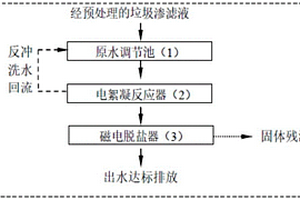 垃圾渗滤液全量处理的方法