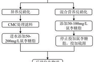 实现反硝化生物滤池快速启动的方法