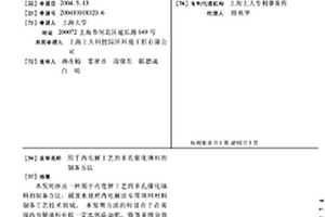 用于内电解工艺的多孔催化填料的制备方法