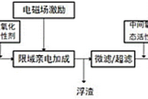 紫外强氧深度水处理方法及装置