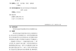 利用沼液厌氧震荡培养光合细菌的方法