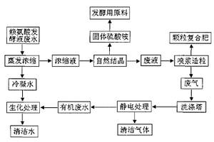 赖氨酸发酵废液的处理工艺
