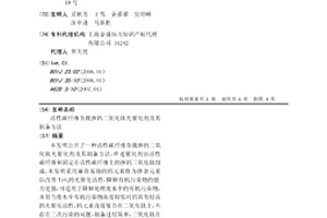 活性碳纤维负载掺钙二氧化钛光催化剂及其制备方法