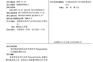 使用最适化的低盐培养基培养THRAUSTOCHYTRIALES属微生物的方法