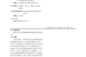 回转反应炉热裂解氟硅酸钠制备四氟化硅的方法