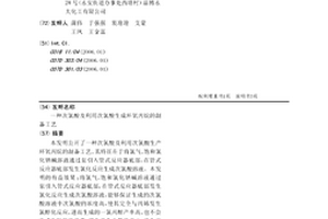 次氯酸及利用次氯酸生成环氧丙烷的制备工艺