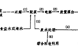 电化学漂白纸浆的新方法