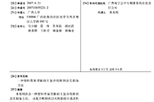 塑料骨架型膨润土复合吸附剂及其制备方法