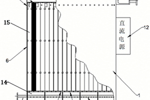 三维电极电化学污水处理反应器