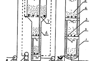 生物炭载体流化反应器