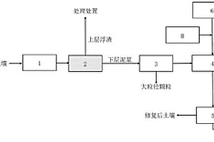 石油烃与重金属污染土壤的淋洗线
