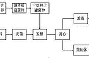 生物降解白酒厂黄水的工艺
