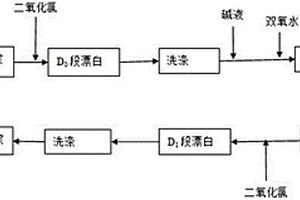 蔗渣浆二氧化氯漂白系统及方法