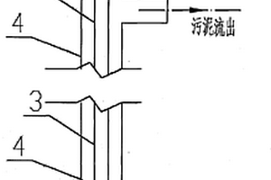 扬程和流量可调的气提回流污泥装置