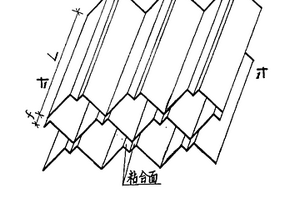 缺角正方形斜管