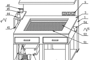用于模具修复的工作台