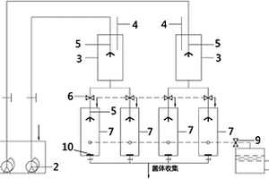 生物吸附‑絮凝一体化半自动装置