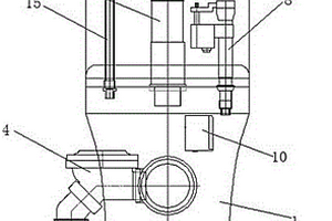 真空坐便器