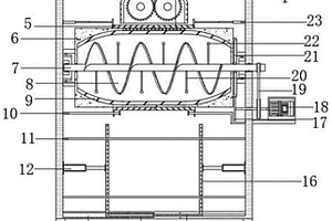 建筑施工用固废粉碎装置