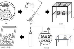基于生物炭内碳化的固废基轻骨料及其制备方法