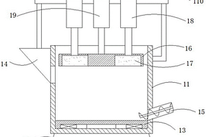 建筑垃圾固废再生处理用冲击式细碎装置