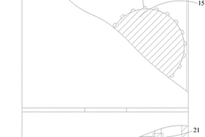 道路固废剥离结构