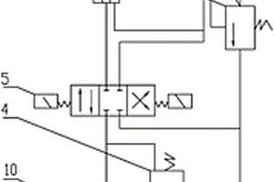 用于染料固废压滤装置中的自动保压系统