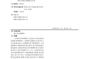 复合固体煤燃料