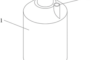 固体水溶肥的高效混合装置
