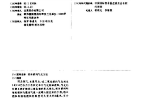 固体燃料气化方法