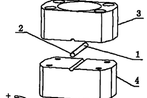 二极管泵浦固体激光器中晶体热管热沉制冷方法