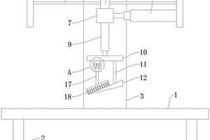 固体胶生产加工用铲胶装置