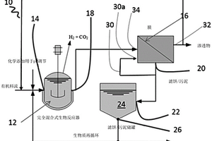 高速率酸化和有机固体增溶方法