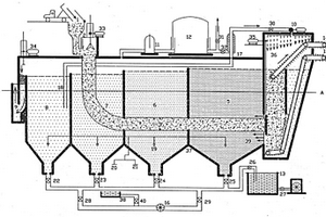 生活固体垃圾消化器
