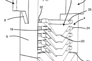 用于从流入物中分离固体的分离器